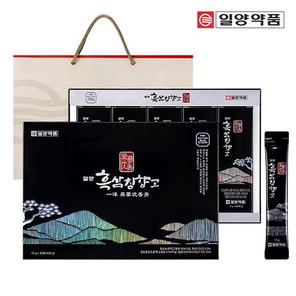 흑삼 침향고 60포 2개월