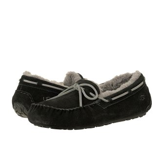 UGG 어그 남성 Olsen Black Suede