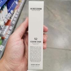 더블유드레스룸 핸드크림 no.52 시더오드 50ml