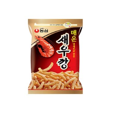  농심 매운 노래방 새우깡 400g x6개