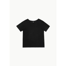 베이스레인지 LOOSE TEE (BAMBOO LYOCELL) IN BLACK