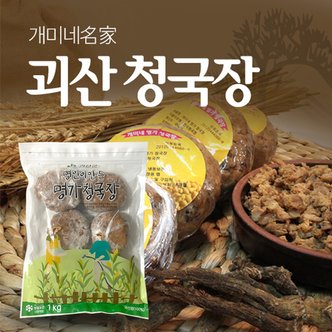  [개미네]괴산 청국장 170g x 12개