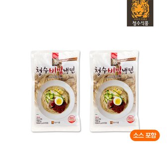 ViPET 청수 프리미엄 비빔냉면 720G 2개 / 8인분