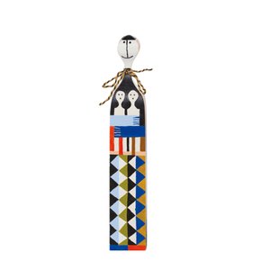 [vitra Wooden Doll Alexander Girard] 비트라 No5 우든돌 나무 인형 인테리어 디자인 소품