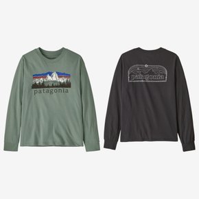 [파타고니아코리아] 26FW 키즈 롱-슬리브드 그래픽 티셔츠(62274R7)