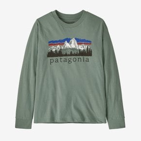 [파타고니아코리아] 26FW 키즈 롱-슬리브드 그래픽 티셔츠(62274R7)