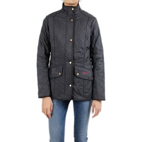 카발리 퀼트 여성 자켓 LQU0087 네이비 Barbour Cavalry Polarquilt Jacket