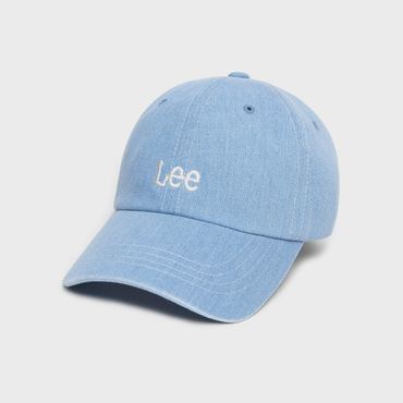 LEE 스몰 트위치 로고 데님 볼캡 인디고 라이트 LE2501CA10IL