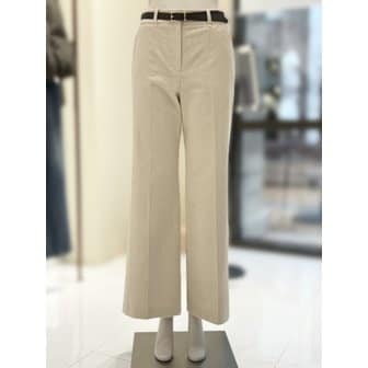 CC콜렉트 [부산점] [씨씨콜렉트] 벨티드 코듀로이 와이드 팬츠 (E254MSA135)