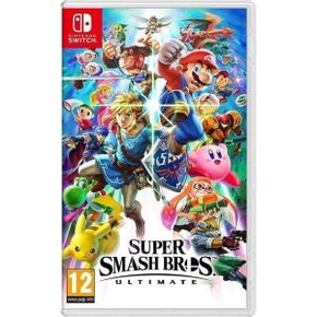 미국 닌텐도 스위치 게임 Super Smash Bros Ultimate Nintendo Switch European Version 1509453