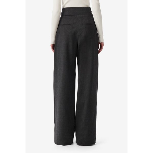 [여주점] [이로] 여성 CATANI 라이트 울 와이드 팬츠 IOPAS25102GYD