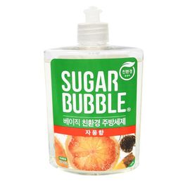 오너클랜 슈가버블 베이직 주방세제 470ml 용기 자몽향