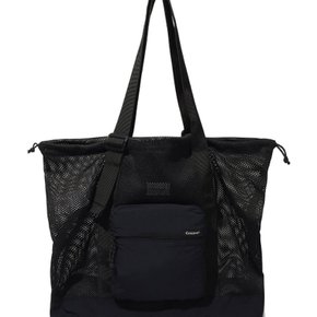 메쉬 스트링 숄더백 Black CO2506CB07BK
