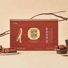 [에치와이]발휘 홍삼양갱 프리미엄 1박스+쇼핑백