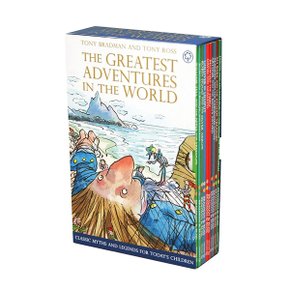 (영어원서) The Greatest Adventures in the World Collection 챕터북 10종 Box Set (Paperback,영국판) (CD없음)
