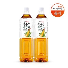 옥수수수염차 1.5L x 6pet