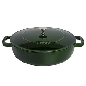 [스토우브] staub 블레이저 소테빵 24cm 바질 그린 냄비 IH 대응 []