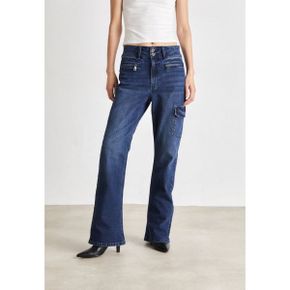 4172887 DKNY PANTS - Straight leg jeans dark wash