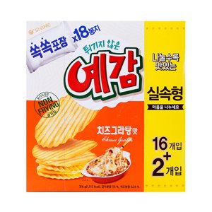  무료배송 오리온 예감 치즈그라탕 306gx6개 (반박스)