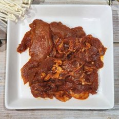  제육소스가 골고루 잘 버무려진 한돈 제육볶음 180g (푸드)