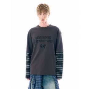 SCENT LETTERING T-SHIRT CH