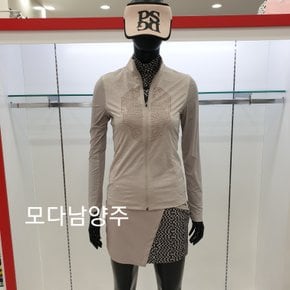 [모다남양주점/파사디] 골프 여성 여름 냉감 앞판 핫픽스 하나입는 집업 티셔츠 P22MTJ183X1