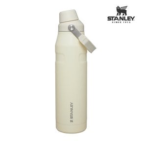 스탠리 아이스플로우 에어로라이트 패스트플로우 텀블러 36oz 1l 크림 글리머