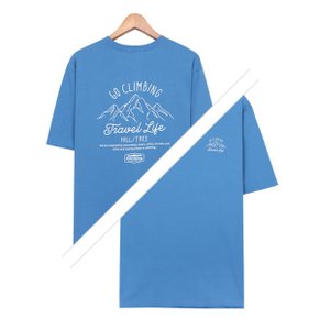 반팔티 STW109 4COLOR 남여공용 라운드티 오버핏 여름반팔