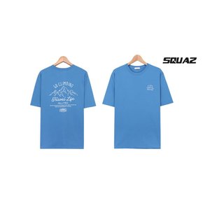 반팔티 STW109 4COLOR 남여공용 라운드티 오버핏 여름반팔