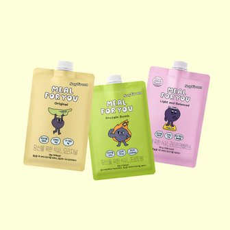 소이프롬 밀포유 단백질 쉐이크 3종 식사대용 영양식