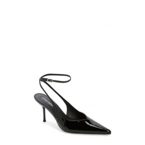 4860567 Jeffrey Campbell Executive Ankle Strap Pointed Toe Slingback Pump