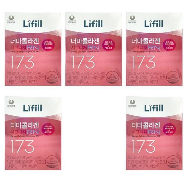 [라이필] 더마콜라겐 시그니처RN 645mg x 84정 5개 -SDL- (S41989014)