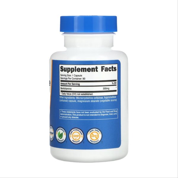 벤포티아민 지성용 비타민B1 300mg 90캡슐