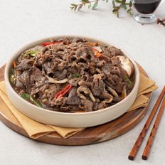 띵굴 명품 소 양념 LA갈비 500g x 2팩 총 1kg