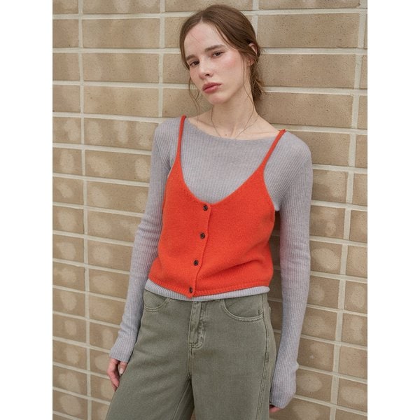 Layered crop Bustier