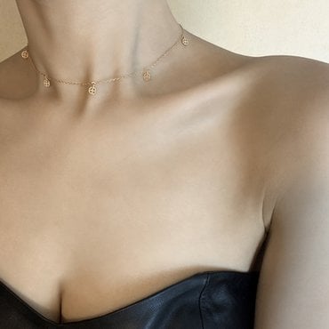 구베 MAOR NECKLACE_GOLD