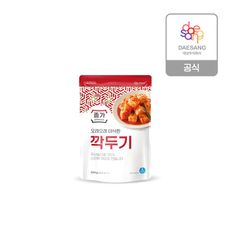 종가 깍두기 500g(파우치)[32117646]