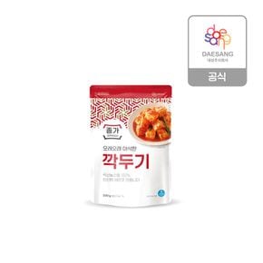 F)종가 깍두기 500g(파우치)[32117646]