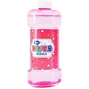 3[에스케이토이즈] 비눗방울 리필액 색상 임의 발송 500ML