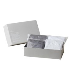 ideaco & & (towel pair gift gray & off black) (이데아코) 선물 천주 수건 4장 세트 컴팩트