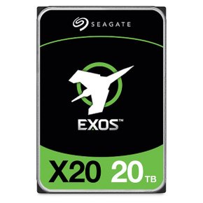 씨게이트 Exos X20 3.5 SATA HDD (20TB)