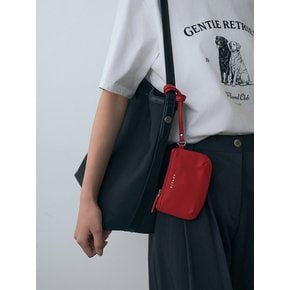 SIAC3125 Loop Nylon Mini Pouch_Red