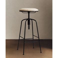 자라홈 매끄러운 디자인 회전식 높은 스툴 47291073093