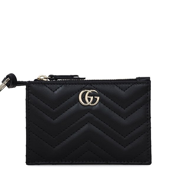 [부산점] 25FW 블랙 GG 마몬트 키 케이스 카드지갑 837747 AAET8 1000