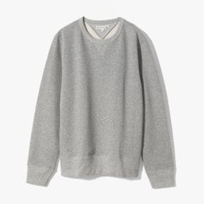 메르츠비슈바넨 맨투맨 346 CLASSIC LOOPWHEELED SWEATSHIRT (LOOPBACK FLEECE) GRAY MBC2M60004