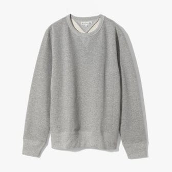 샌프란시스코마켓 메르츠비슈바넨 맨투맨 346 CLASSIC LOOPWHEELED SWEATSHIRT (LOOPBACK FLEECE) GRAY MBC2M60004