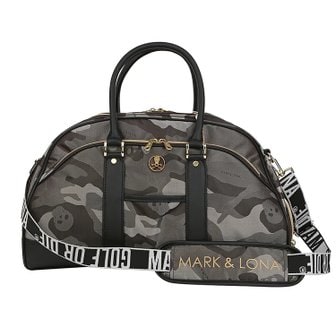 마크앤로나 PREMIUM CAMO METALIC BOSTON BAG (LY7ZU21U_BR)