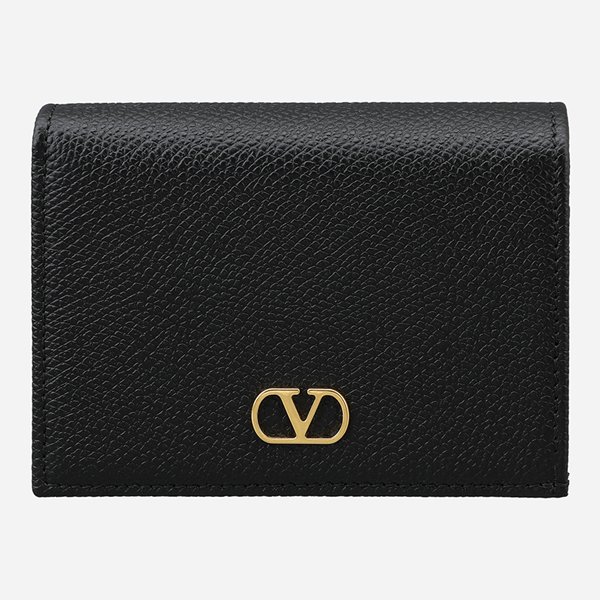 [시흥점] 6S 8W2P0AJ3 SNP 0NO 브이 로고 시그니처 반지갑 블랙
