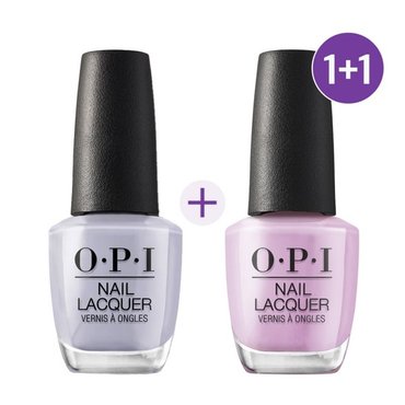 OPI [1+1][네일락커] D60+T90 기획세트