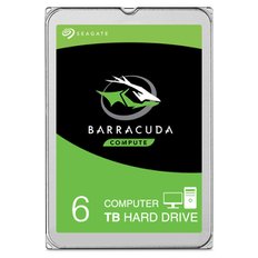 씨게이트 바라쿠다 (ST6000DM003) 3.5 SATA HDD (6TB)